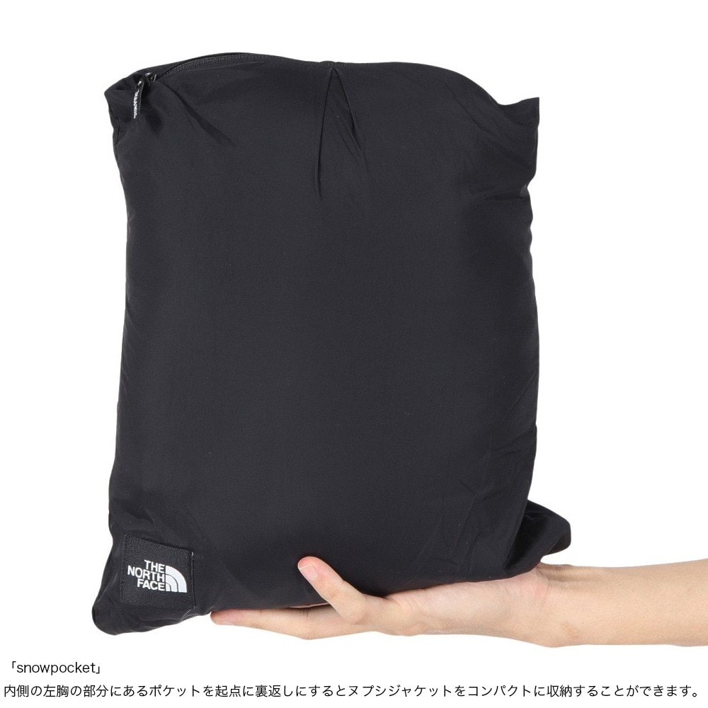 ザ・ノース・フェイス（THE NORTH FACE）（メンズ）ダウンジャケット アウター ヌプシジャケット ND92335 CA ブラウン×ブラック
