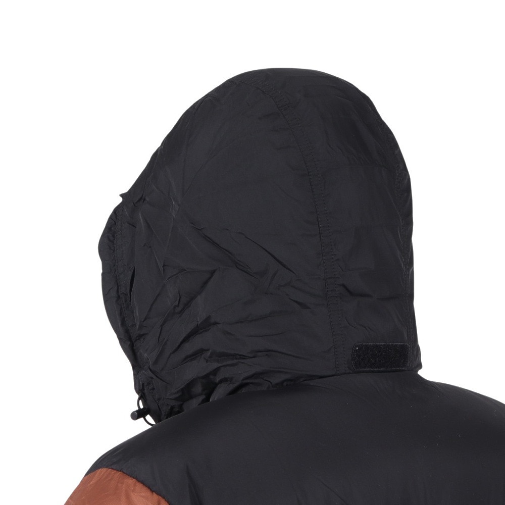 ザ・ノース・フェイス（THE NORTH FACE）（メンズ）ダウンジャケット アウター ヌプシジャケット ND92335 CA ブラウン×ブラック