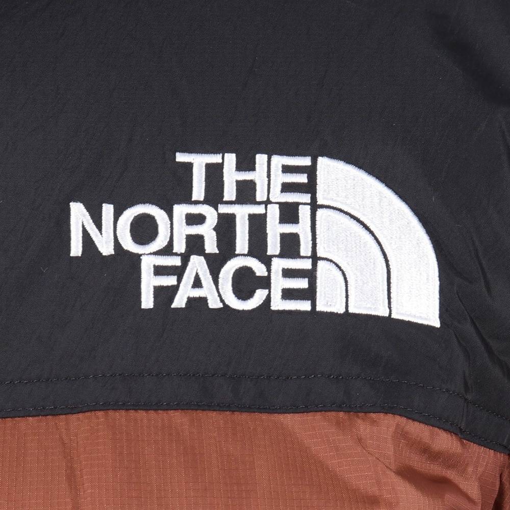 ザ・ノース・フェイス（THE NORTH FACE）（メンズ）ダウンジャケット アウター ヌプシジャケット ND92335 CA ブラウン×ブラック