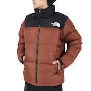 ノースフェイス（THE NORTH FACE）（メンズ）ダウンジャケット アウター ヌプシジャケット ND92335 CA ブラウン×ブラック