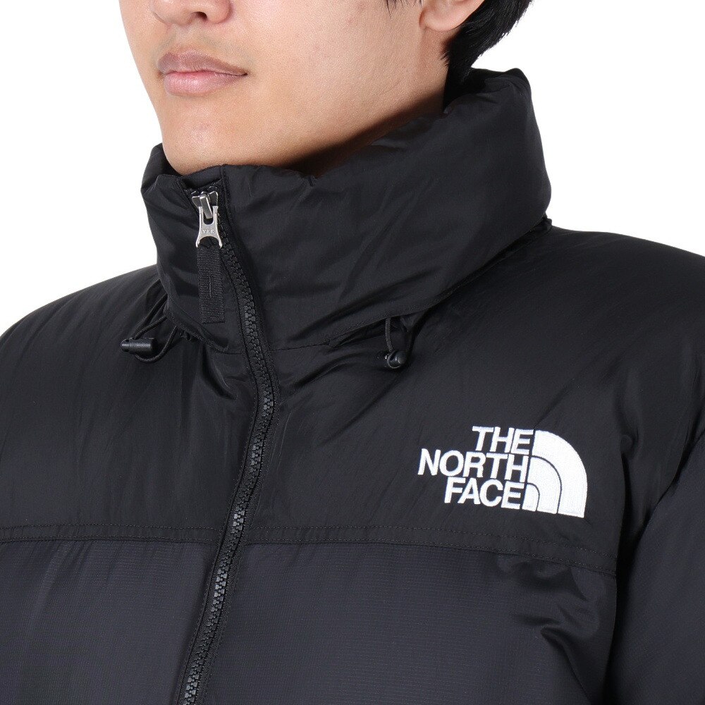 ノースフェイス（THE NORTH FACE）（メンズ）ダウンジャケット アウター ヌプシジャケット ND92335 K ブラック