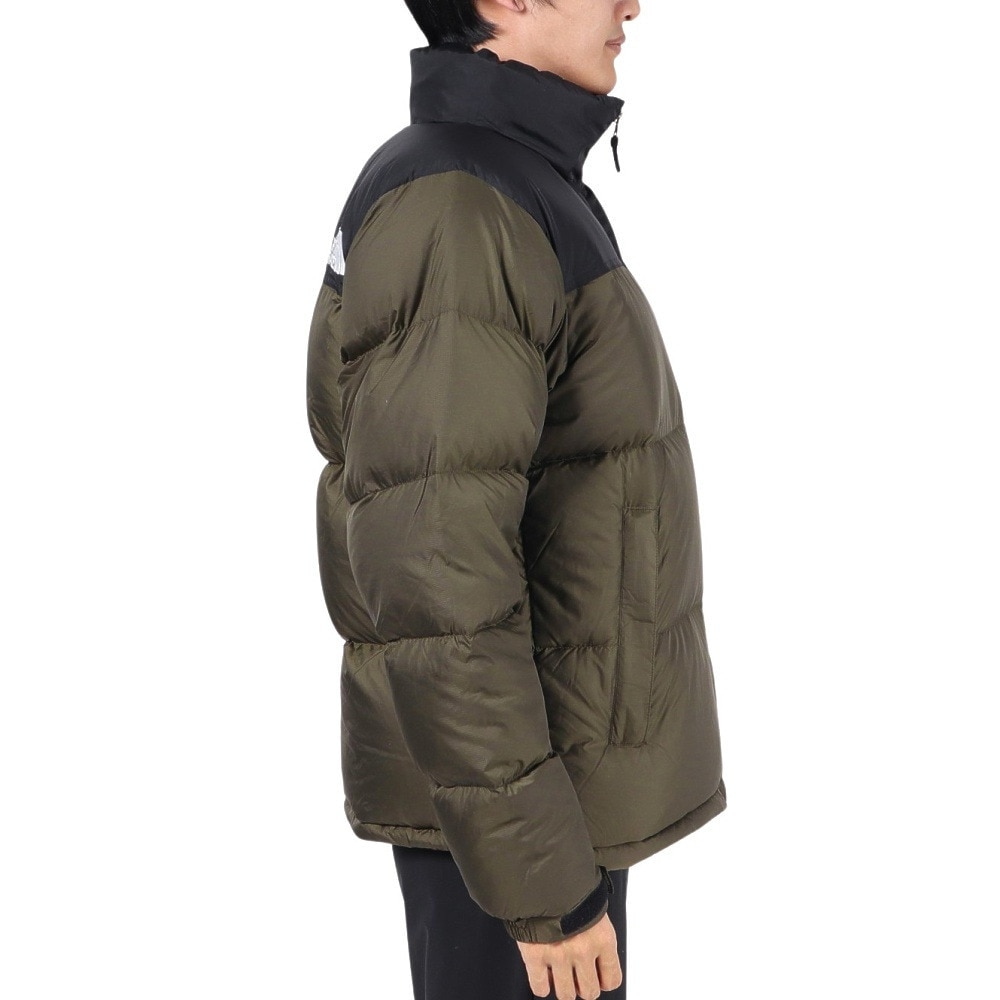 ノースフェイス（THE NORTH FACE）（メンズ）ダウンジャケット アウター ヌプシジャケット ND92335 NT ニュートープ