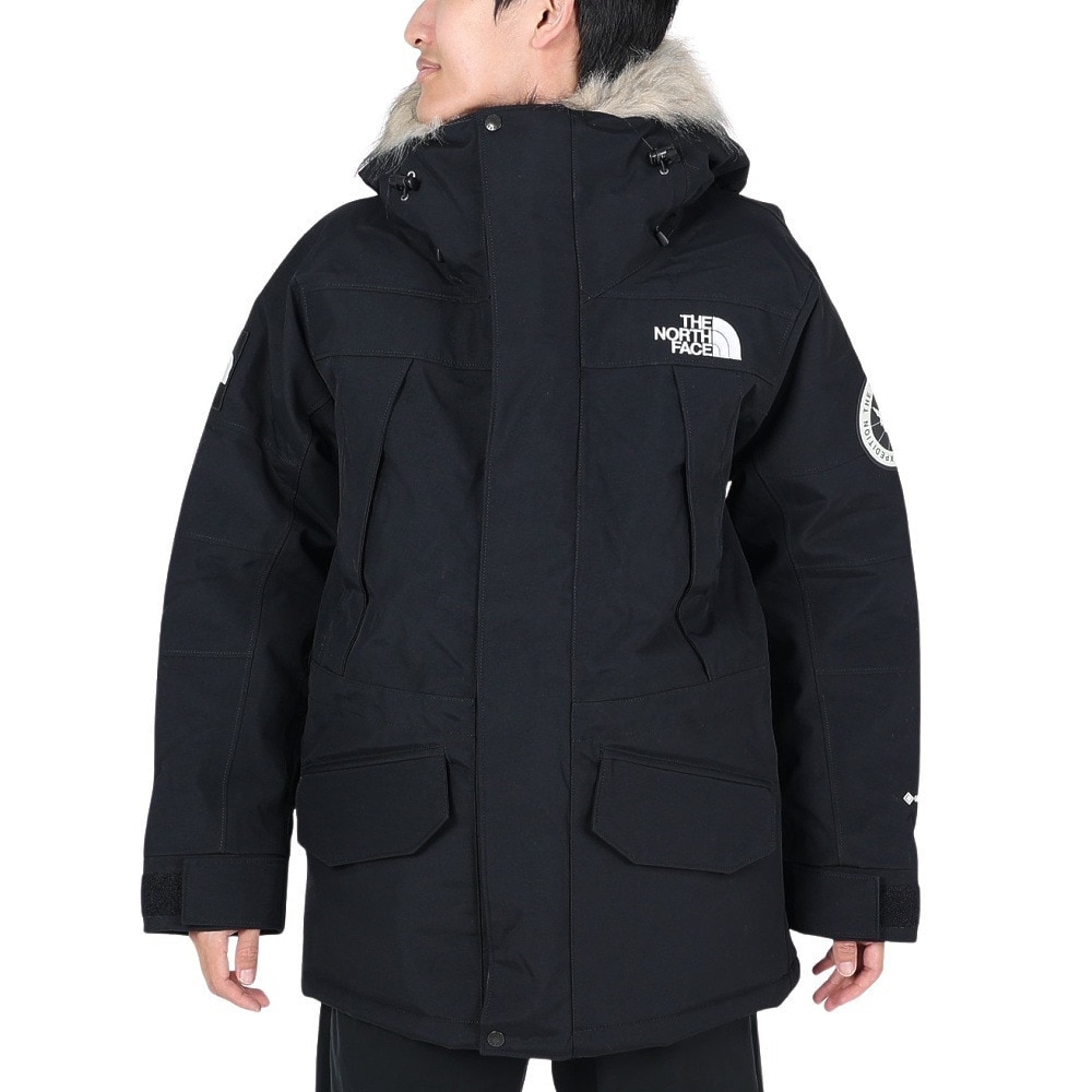 ノースフェイス（THE NORTH FACE）（メンズ）ダウンジャケット アウター アンタークティカ パーカ ND92342 K ブラック