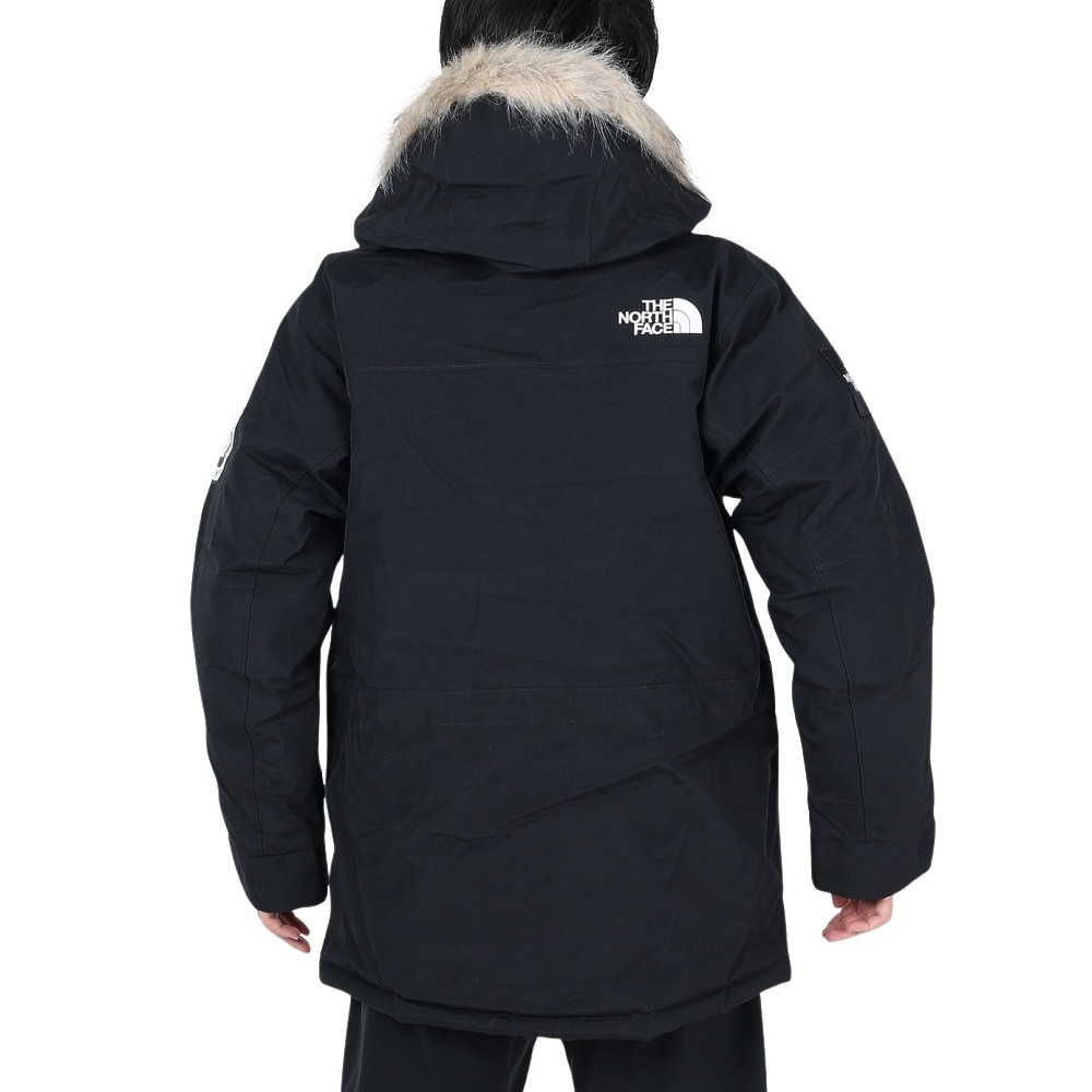 ノースフェイス（THE NORTH FACE）（メンズ）ダウンジャケット アウター アンタークティカ パーカ ND92342 K ブラック