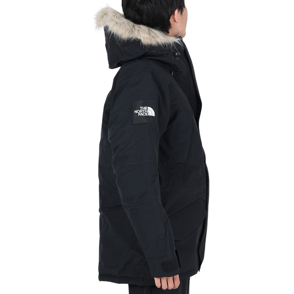 ザ・ノース・フェイス（THE NORTH FACE）（メンズ）ダウンジャケット アウター アンタークティカ パーカ ND92342 K ブラック