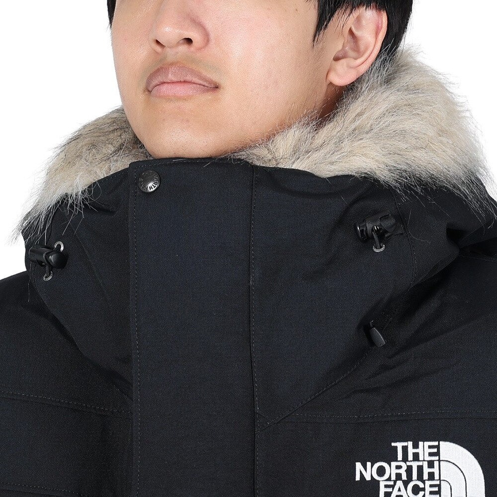 ザ・ノース・フェイス（THE NORTH FACE）（メンズ）ダウンジャケット アウター アンタークティカ パーカ ND92342 K ブラック