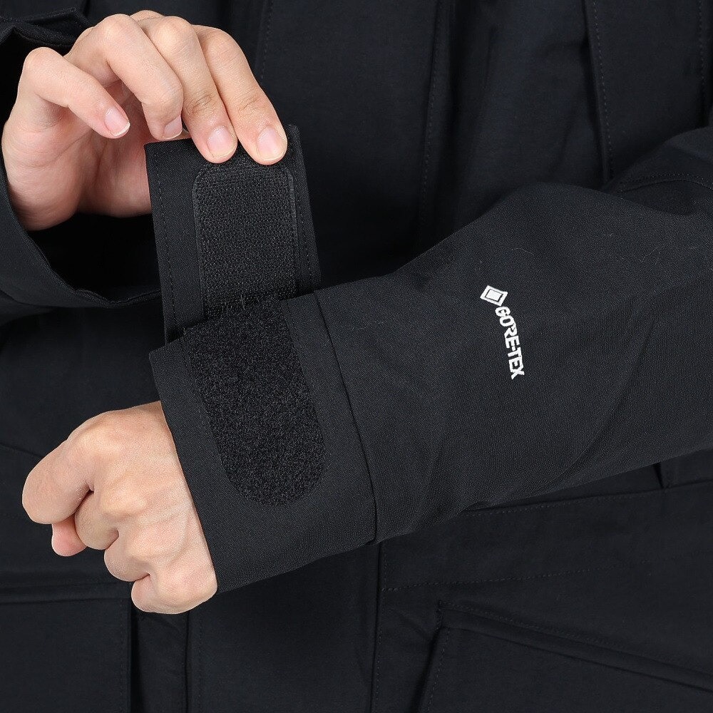 ザ・ノース・フェイス（THE NORTH FACE）（メンズ）ダウンジャケット アウター アンタークティカ パーカ ND92342 K ブラック
