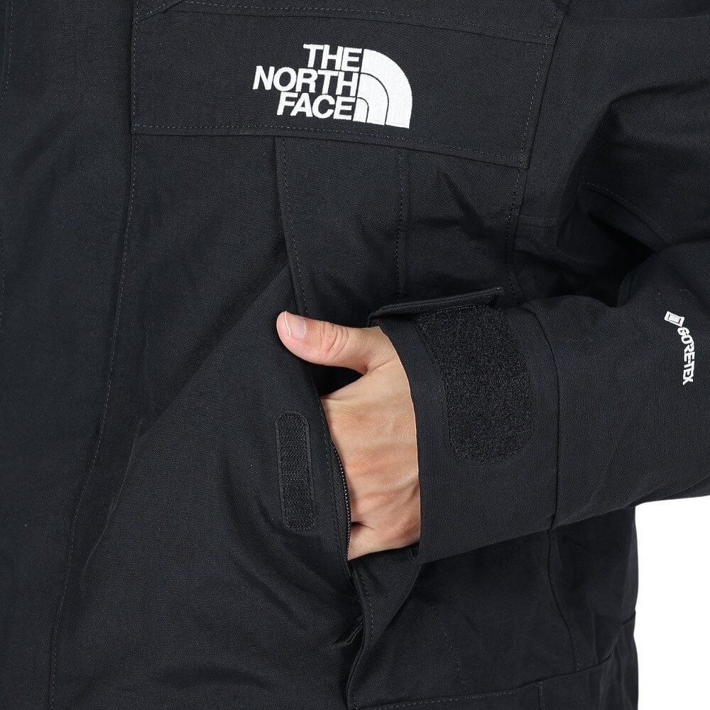 ザ・ノース・フェイス（THE NORTH FACE）（メンズ）ダウンジャケット アウター アンタークティカ パーカ ND92342 K ブラック