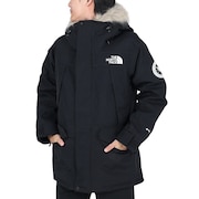 ノースフェイス（THE NORTH FACE）（メンズ）ダウンジャケット アウター アンタークティカ パーカ ND92342 K ブラック