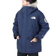 ノースフェイス（THE NORTH FACE）（メンズ）ダウンジャケット アウター アンタークティカ パーカ ND92342 UN ネイビー