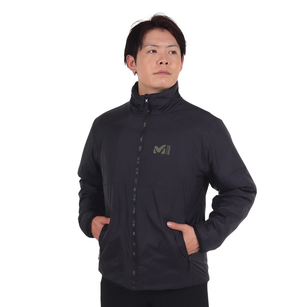 MILLET 黒 XLサイズ ジャケット MILLET 面倒い フード付き