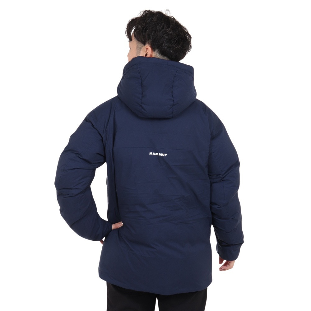 マムート（MAMMUT）（メンズ）ダウンジャケット アウター アイスフォール SO テルモ フーデッド ジャケット AF 1011-01940-5118