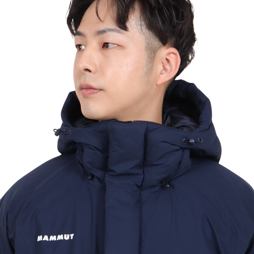 マムート（MAMMUT）（メンズ）ダウンジャケット アウター アイスフォール SO テルモ フーデッドジャケット AF 1011-01940-5118 マリーンブルー