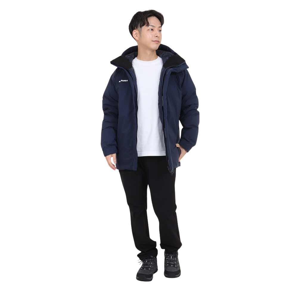 マムート（MAMMUT）（メンズ）ダウンジャケット アウター アイスフォール SO テルモ フーデッド ジャケット AF 1011-01940-5118