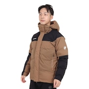 マムート(MAMMUT)(メンズ)ダウンジャケット アウター アイスフォール SO テルモ フーデッドジャケット AF 1011-01940-7493 サンドベージュ