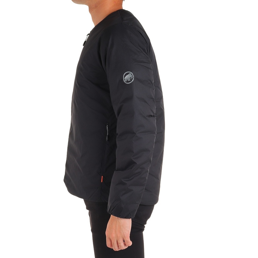 マムート（MAMMUT）（メンズ）ダウンジャケット アウター リバーシブル Seon IN Cardigan 1013-00653-0052 ブラック