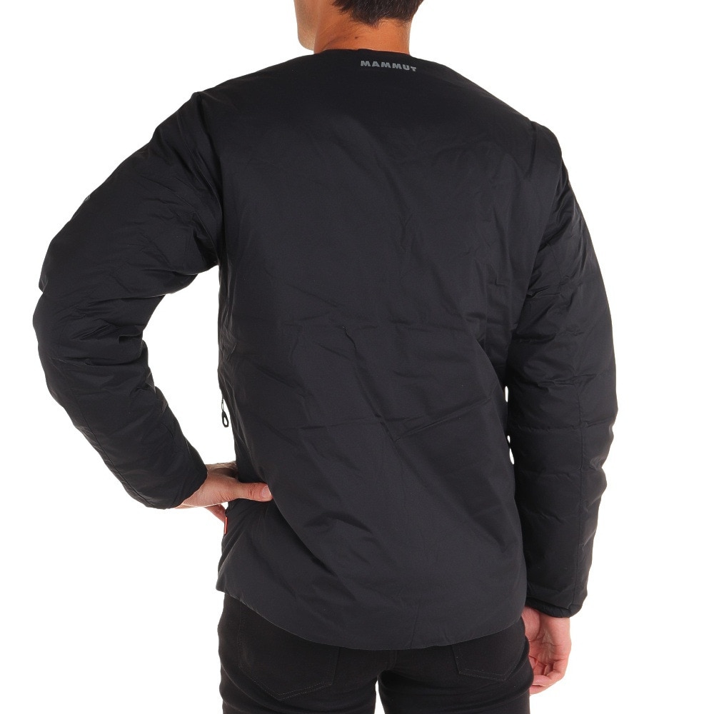 マムート（MAMMUT）（メンズ）ダウンジャケット アウター リバーシブル Seon IN Cardigan 1013-00653-0052 ブラック
