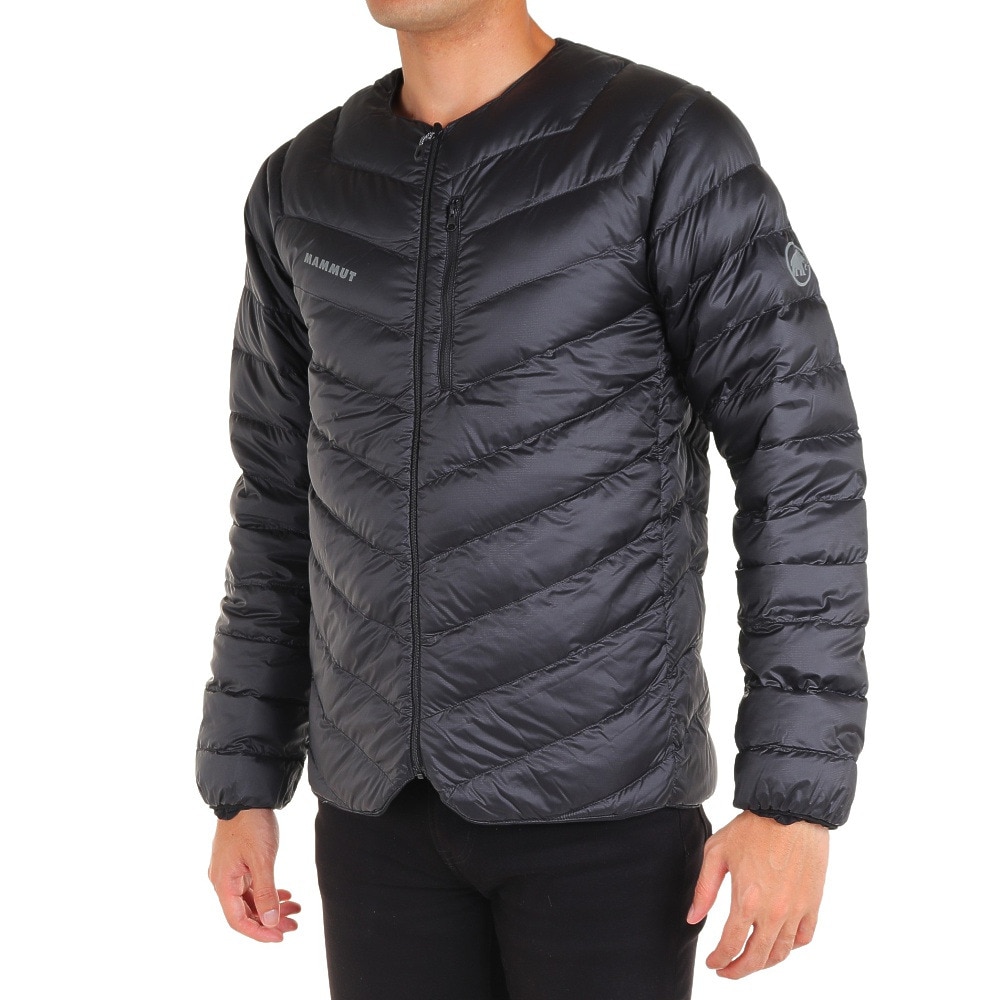 マムート（MAMMUT）（メンズ）ダウンジャケット アウター リバーシブル Seon IN Cardigan 1013-00653-0052 ブラック