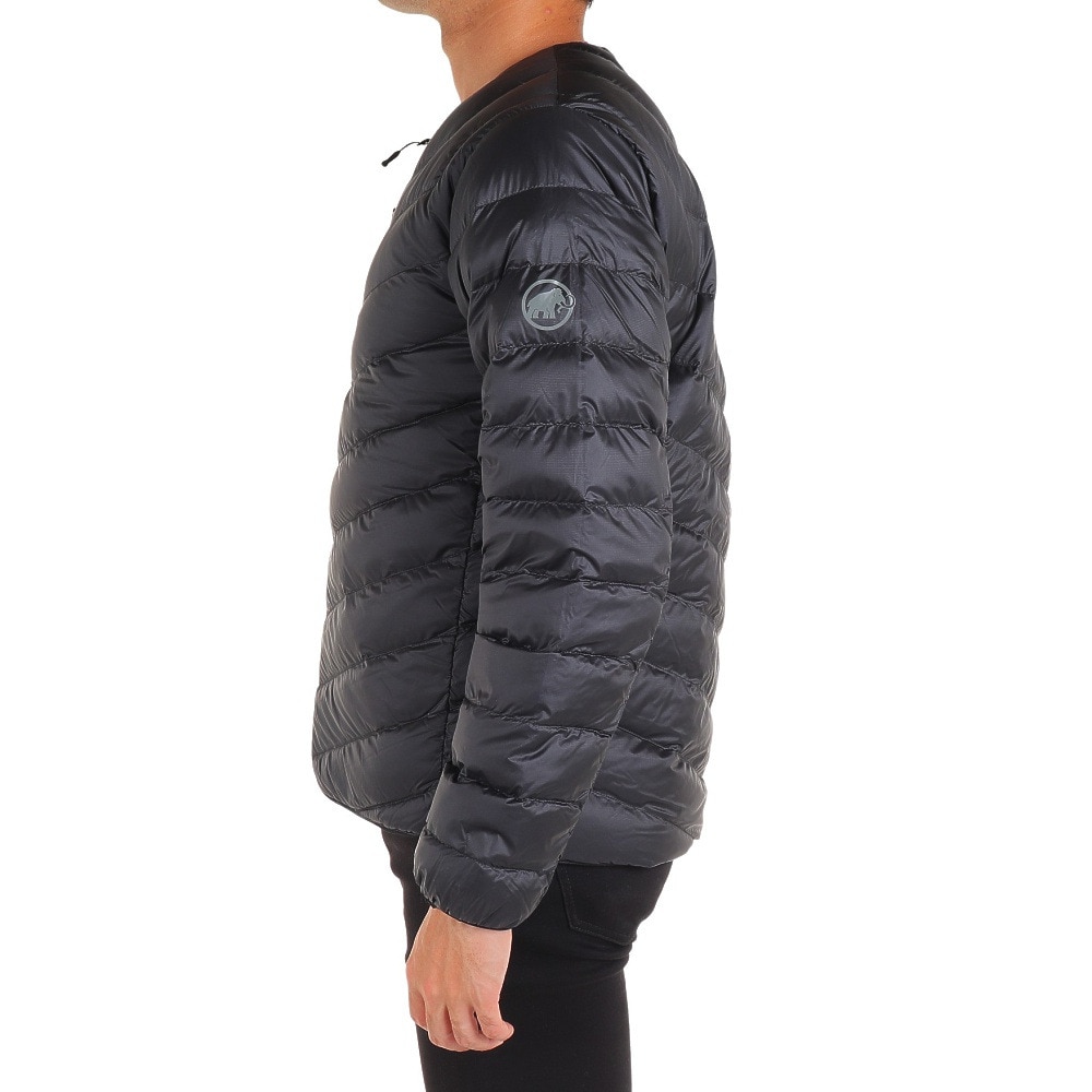 マムート（MAMMUT）（メンズ）ダウンジャケット アウター リバーシブル Seon IN Cardigan 1013-00653-0052 ブラック