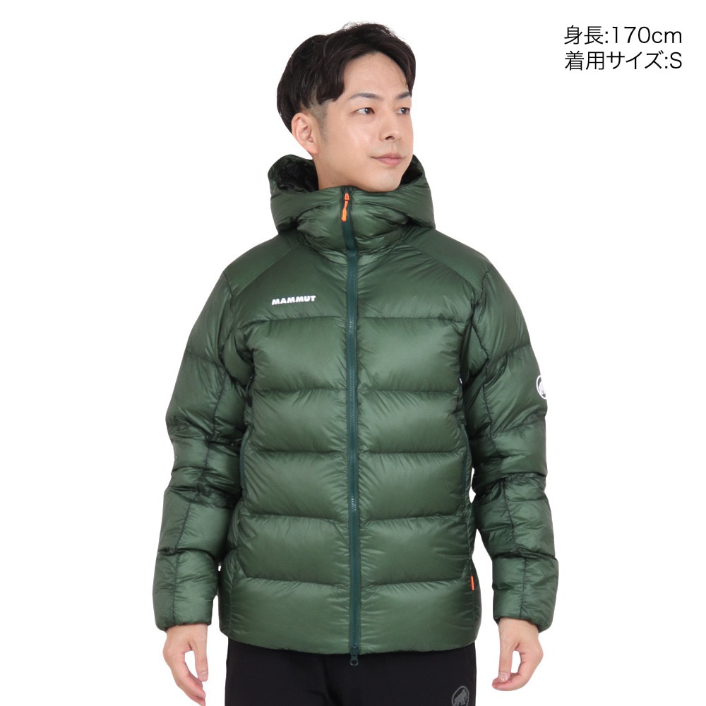 マムート（MAMMUT）（メンズ）ダウンジャケット アウター Meron IN Hooded Jacket AF 1013-02650-40155