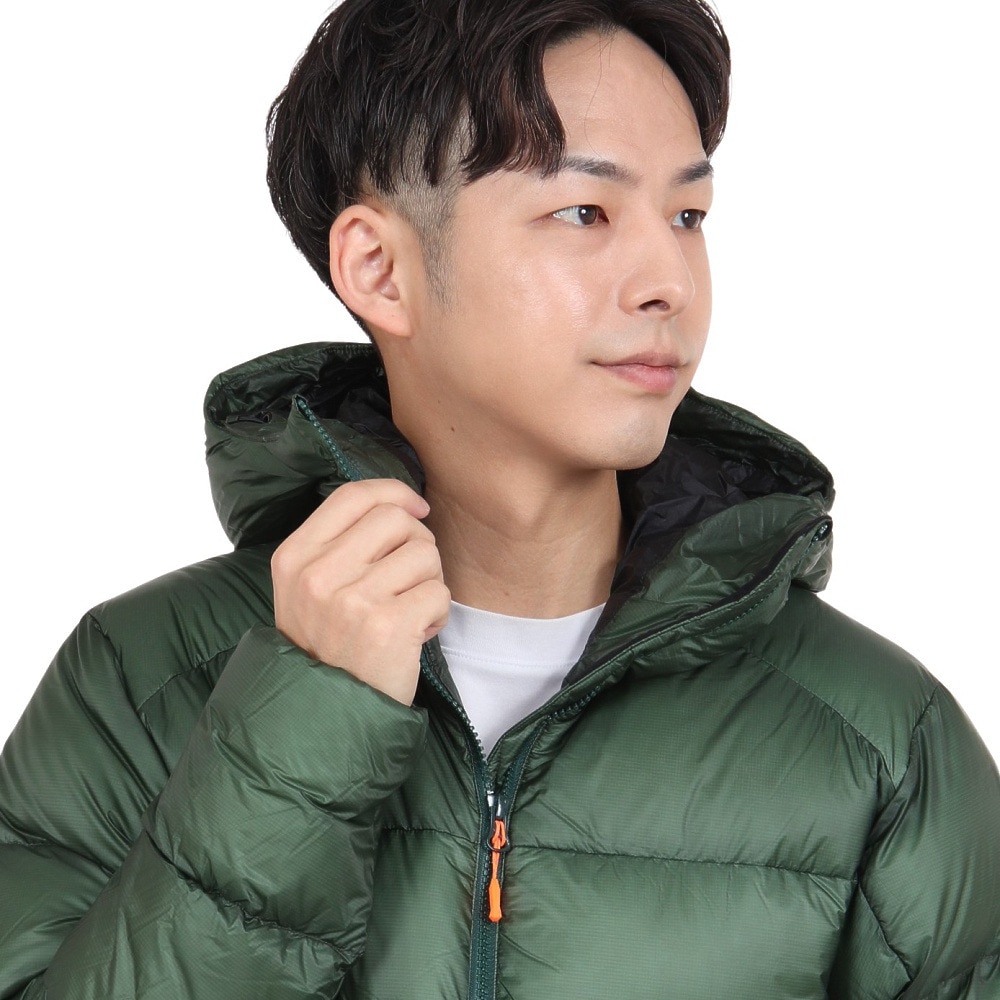 Meron IN Hooded Jacket AF Men  マムート ダウンジ