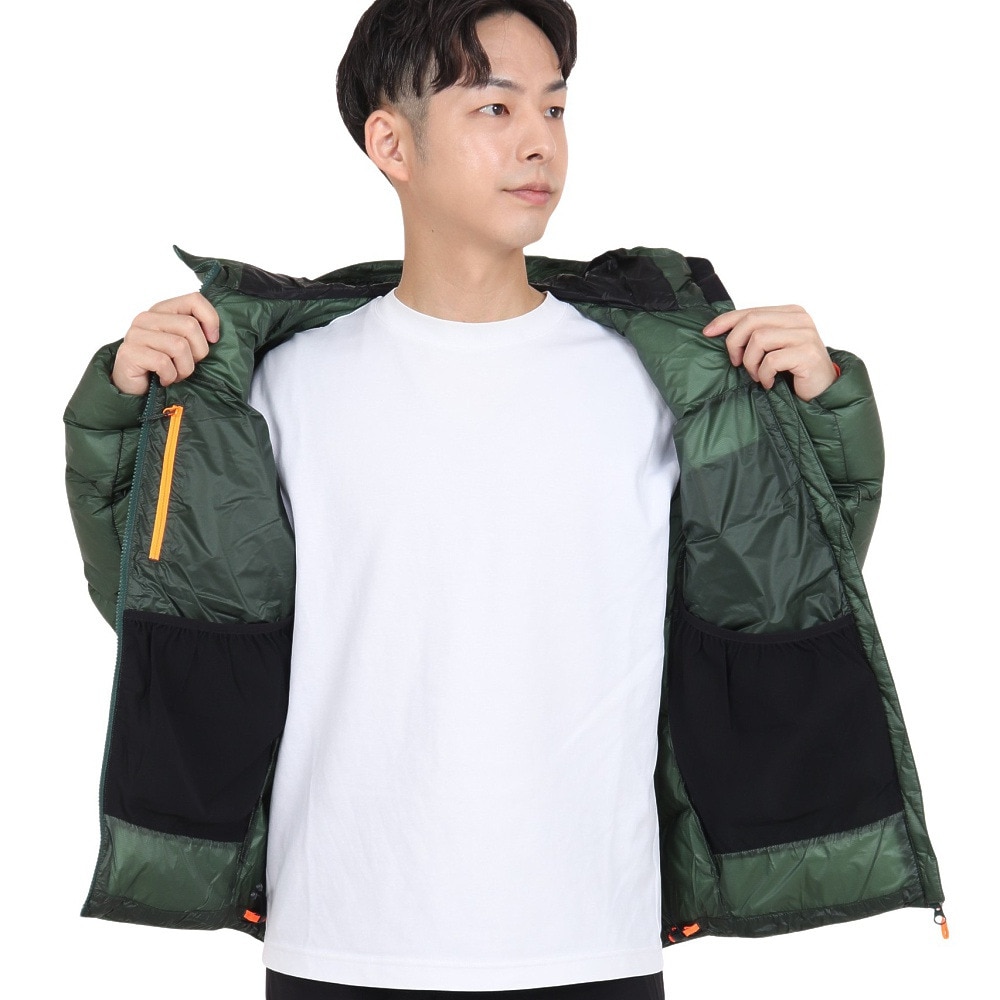マムート（MAMMUT）（メンズ）ダウンジャケット アウター メロンインフーデッド ジャケット AF 1013-02650-40155