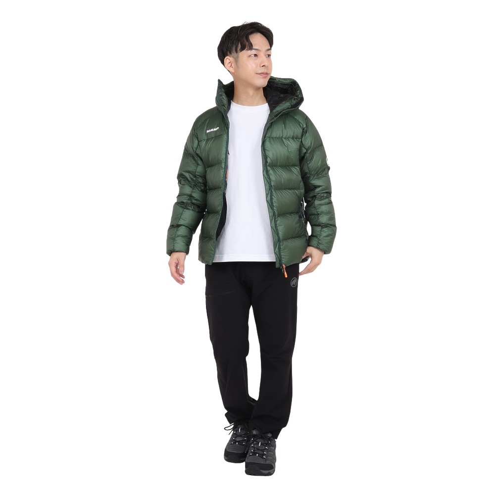 マムート（MAMMUT）（メンズ）ダウンジャケット アウター メロンインフーデッド ジャケット AF 1013-02650-40155