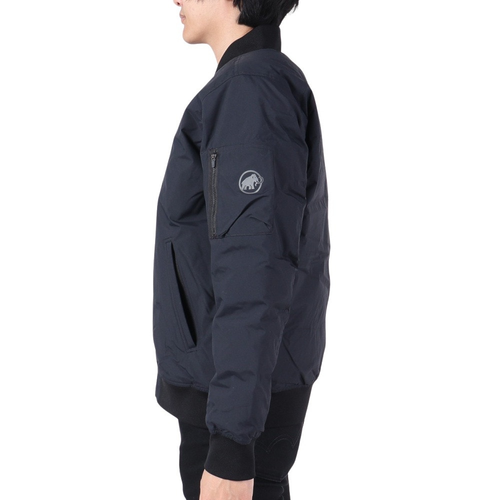 マムート（MAMMUT）（メンズ）ダウンジャケット アウター Floeberg IN ボンバー ジャケット AF 1013-03020-0001 ブラック
