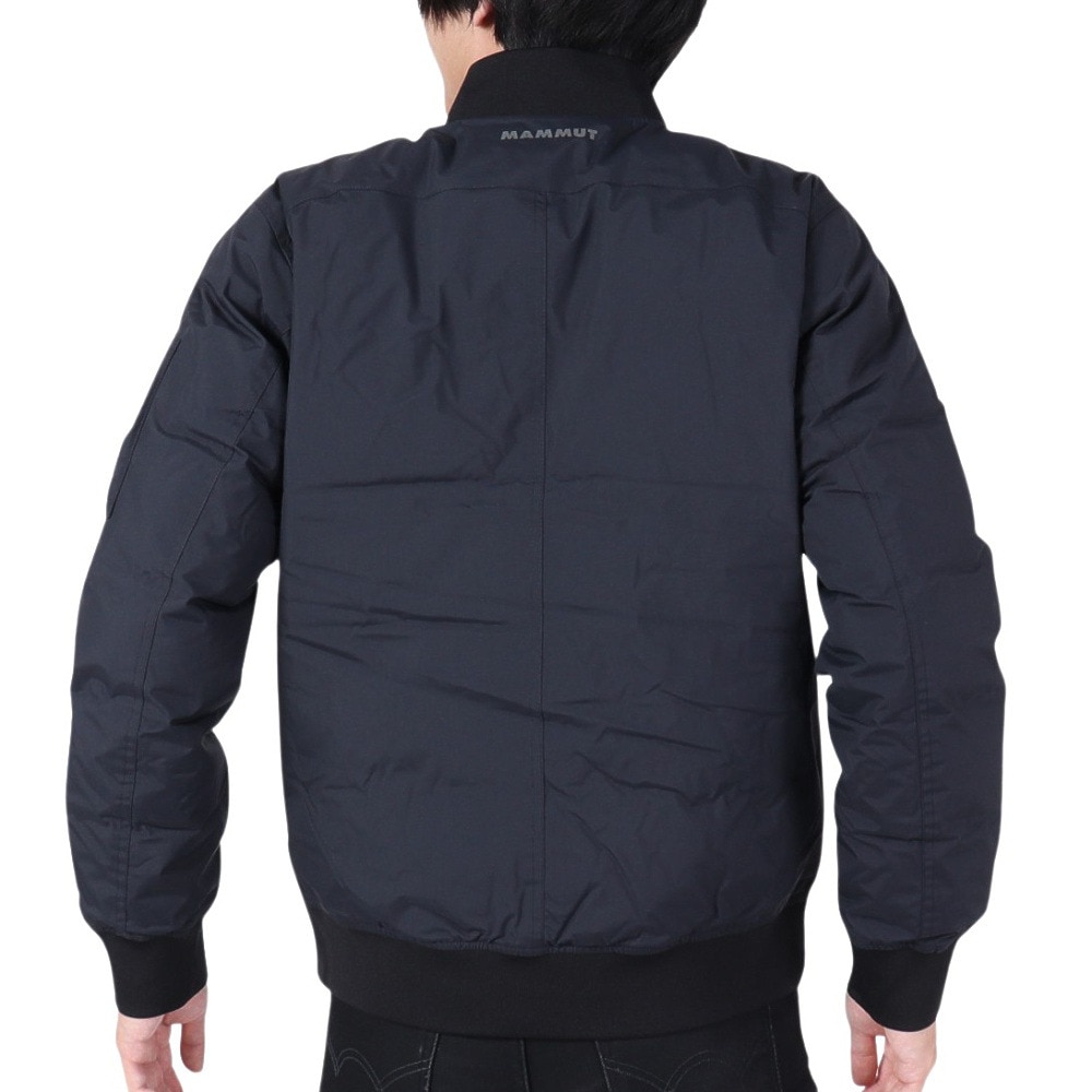 マムート（MAMMUT）（メンズ）ダウンジャケット アウター Floeberg IN ボンバー ジャケット AF 1013-03020-0001 ブラック