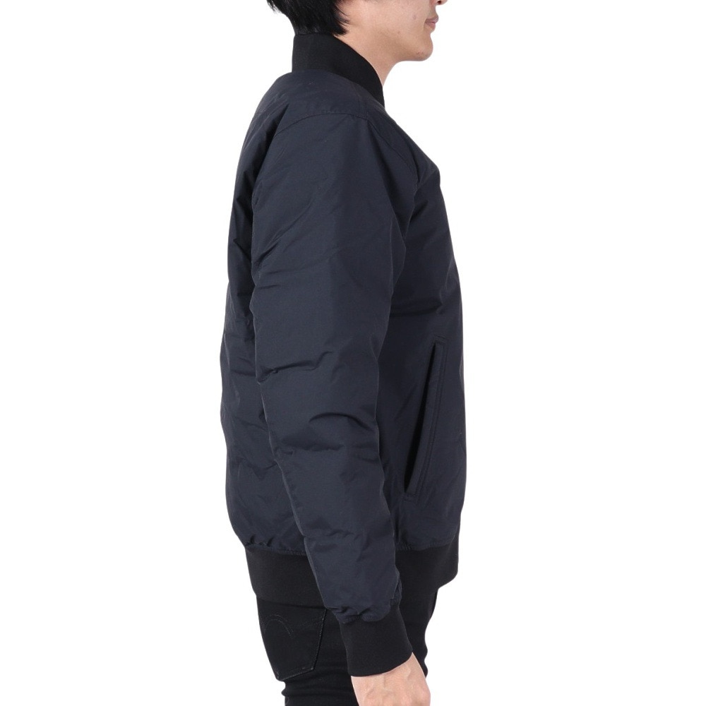 マムート（MAMMUT）（メンズ）ダウンジャケット アウター Floeberg IN ボンバー ジャケット AF 1013-03020-0001 ブラック