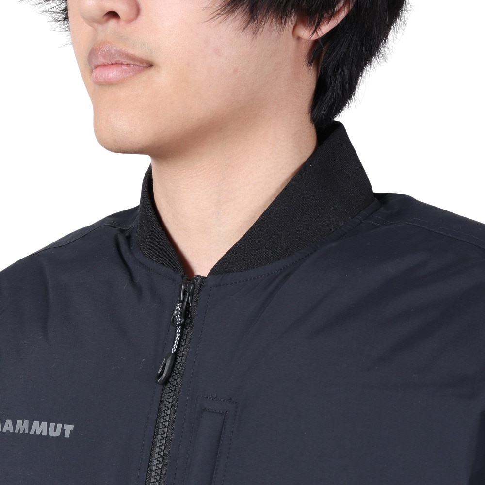 マムート（MAMMUT）（メンズ）ダウンジャケット アウター Floeberg IN ボンバー ジャケット AF 1013-03020-0001 ブラック
