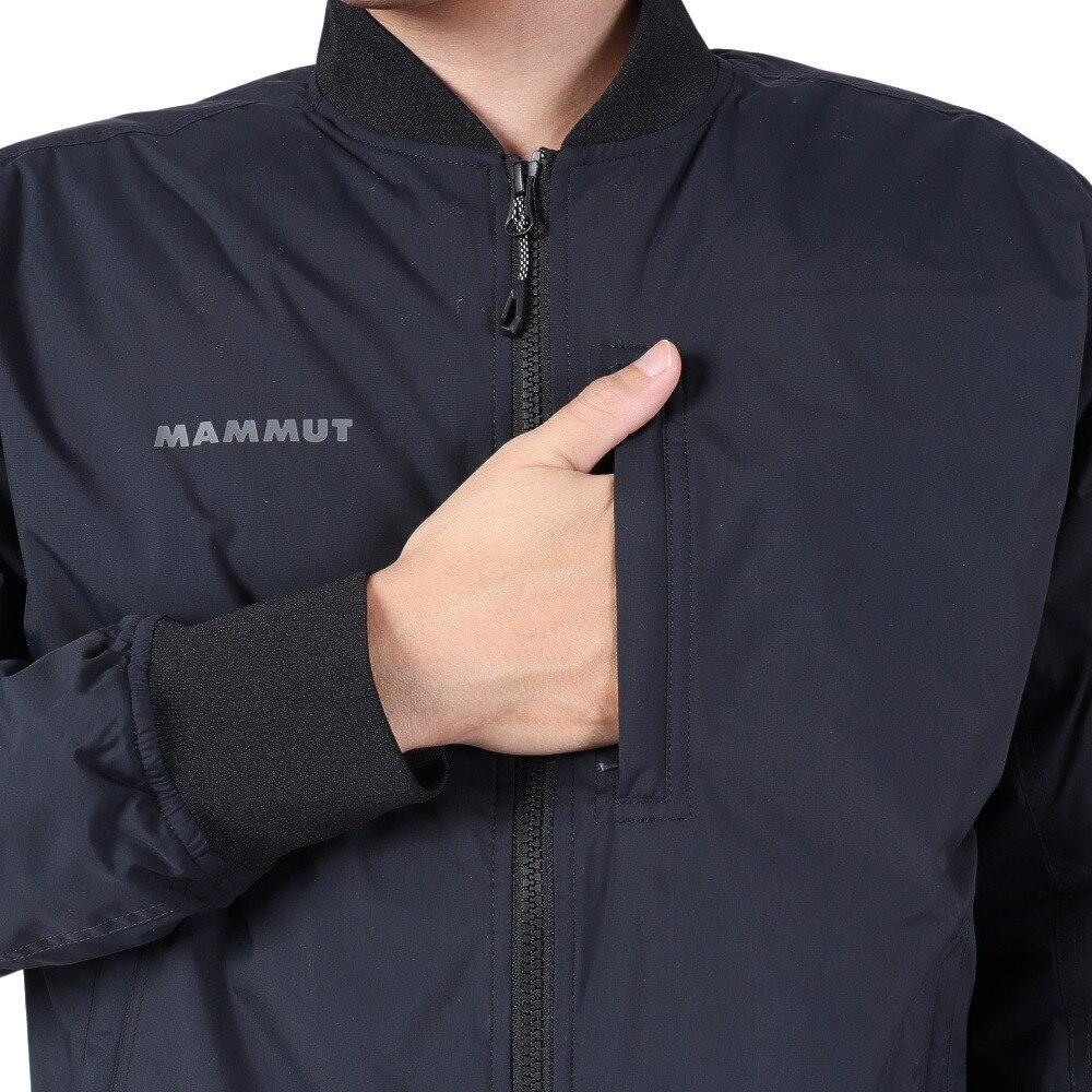 マムート（MAMMUT）（メンズ）ダウンジャケット アウター Floeberg IN ボンバー ジャケット AF 1013-03020-0001 ブラック