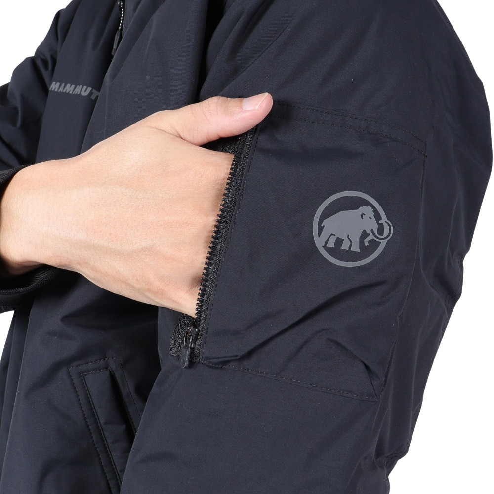 マムート（MAMMUT）（メンズ）ダウンジャケット アウター Floeberg IN ボンバー ジャケット AF 1013-03020-0001 ブラック