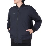 マムート(MAMMUT)(メンズ)ダウンジャケット アウター Floeberg IN ボンバー ジャケット AF 1013-03020-0001 ブラック