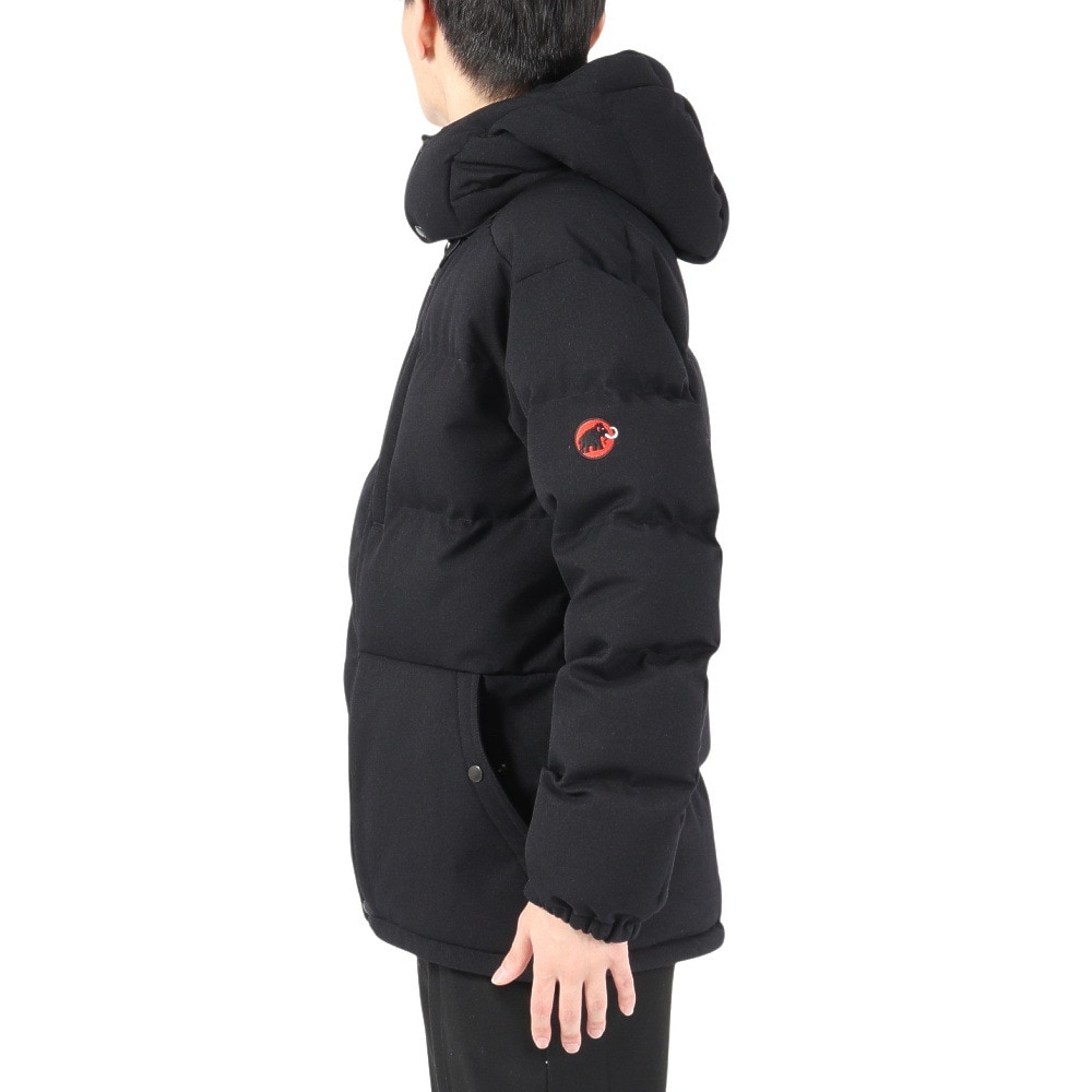 マムート（MAMMUT）（メンズ）ダウンジャケット クラシック Roseg 2.0 IN フーデッド ジャケット AF Men Classic 1013-03140-0001 ブラック
