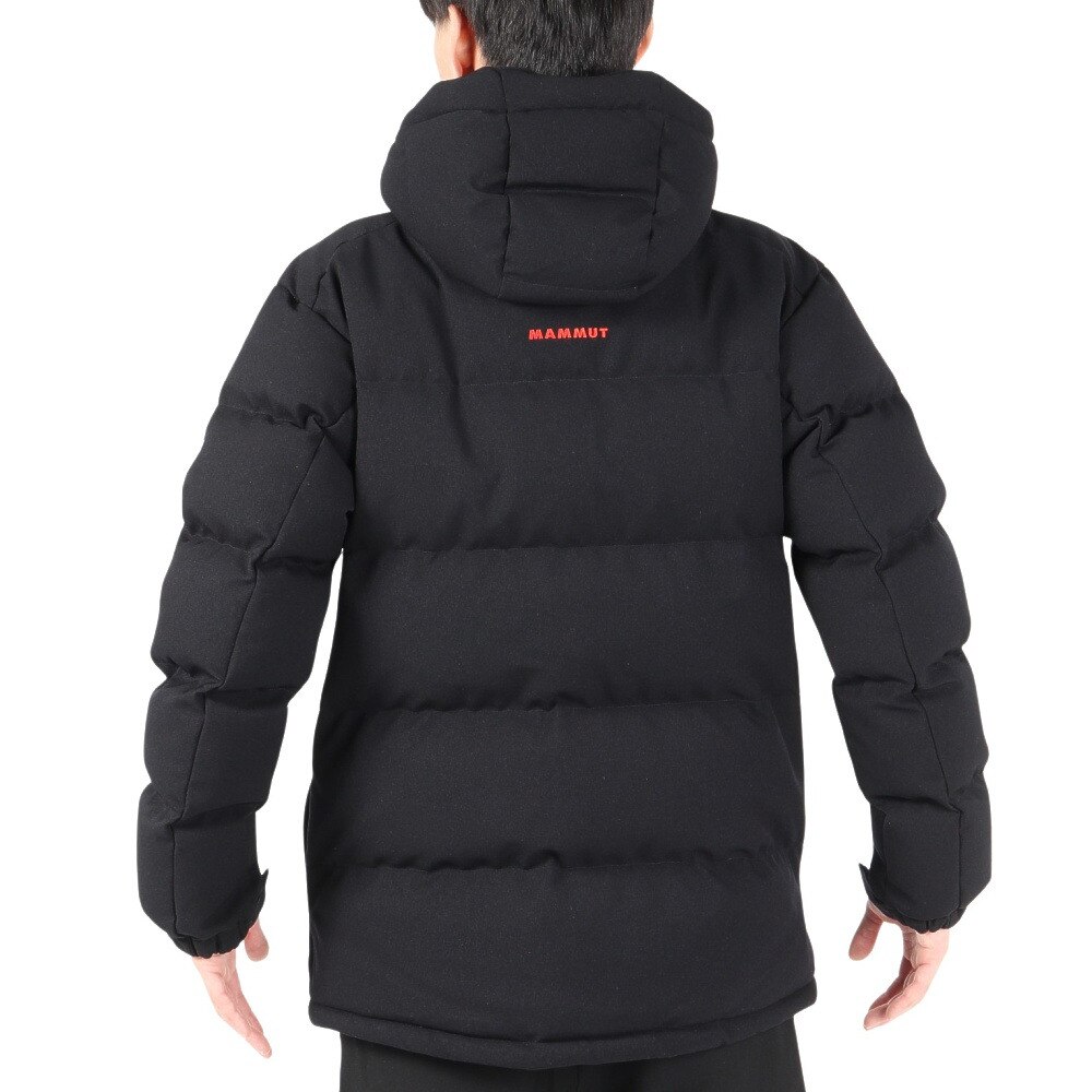 マムート（MAMMUT）（メンズ）ダウンジャケット クラシック Roseg 2.0 IN フーデッド ジャケット AF Men Classic 1013-03140-0001 ブラック