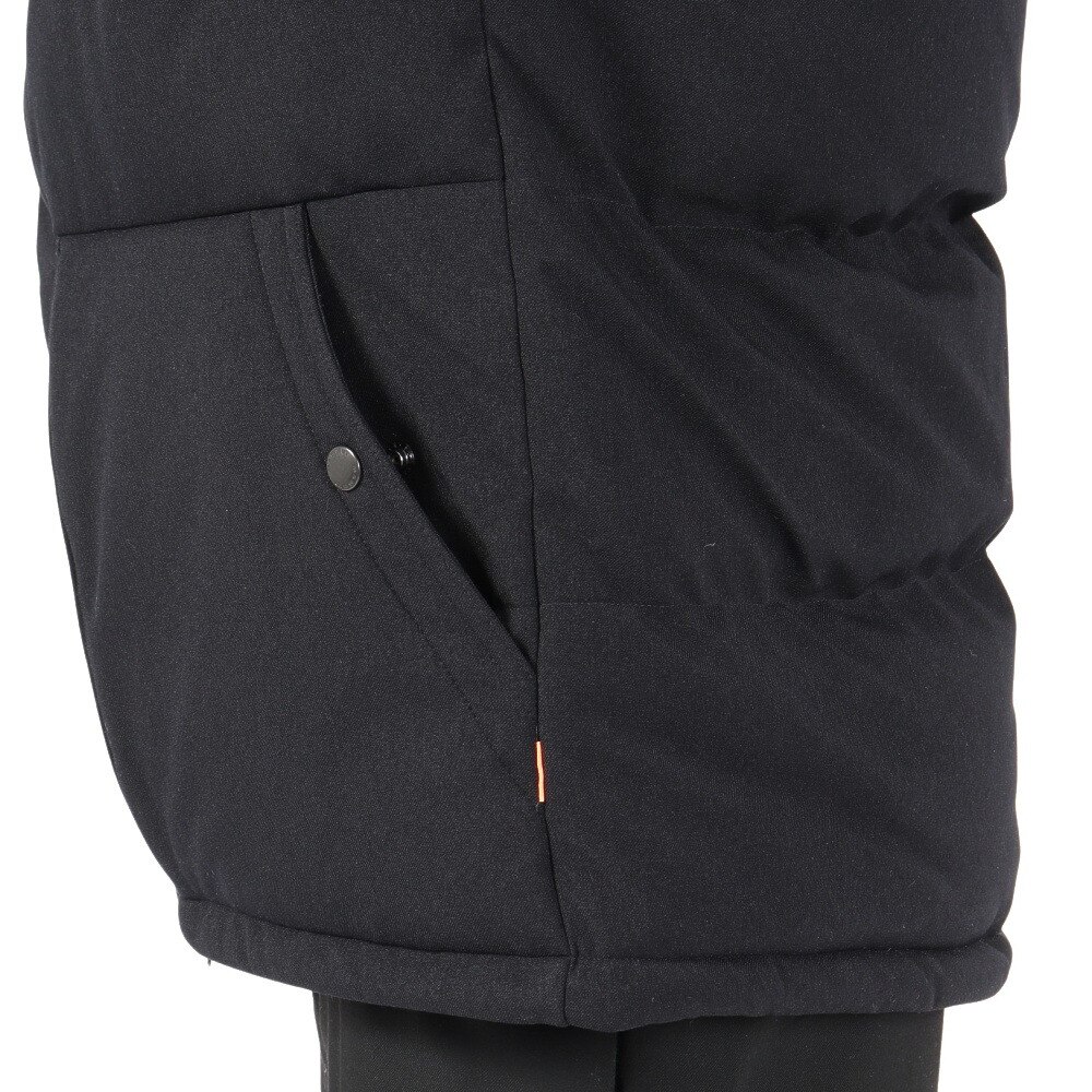 マムート（MAMMUT）（メンズ）ダウンジャケット クラシック Roseg 2.0 IN フーデッド ジャケット AF Men Classic 1013-03140-0001 ブラック
