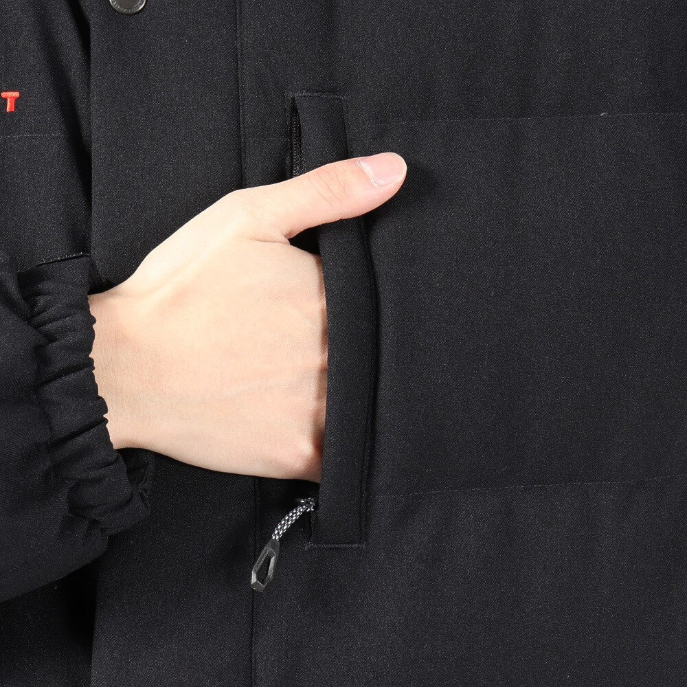 マムート（MAMMUT）（メンズ）ダウンジャケット クラシック Roseg 2.0 IN フーデッド ジャケット AF Men Classic 1013-03140-0001 ブラック