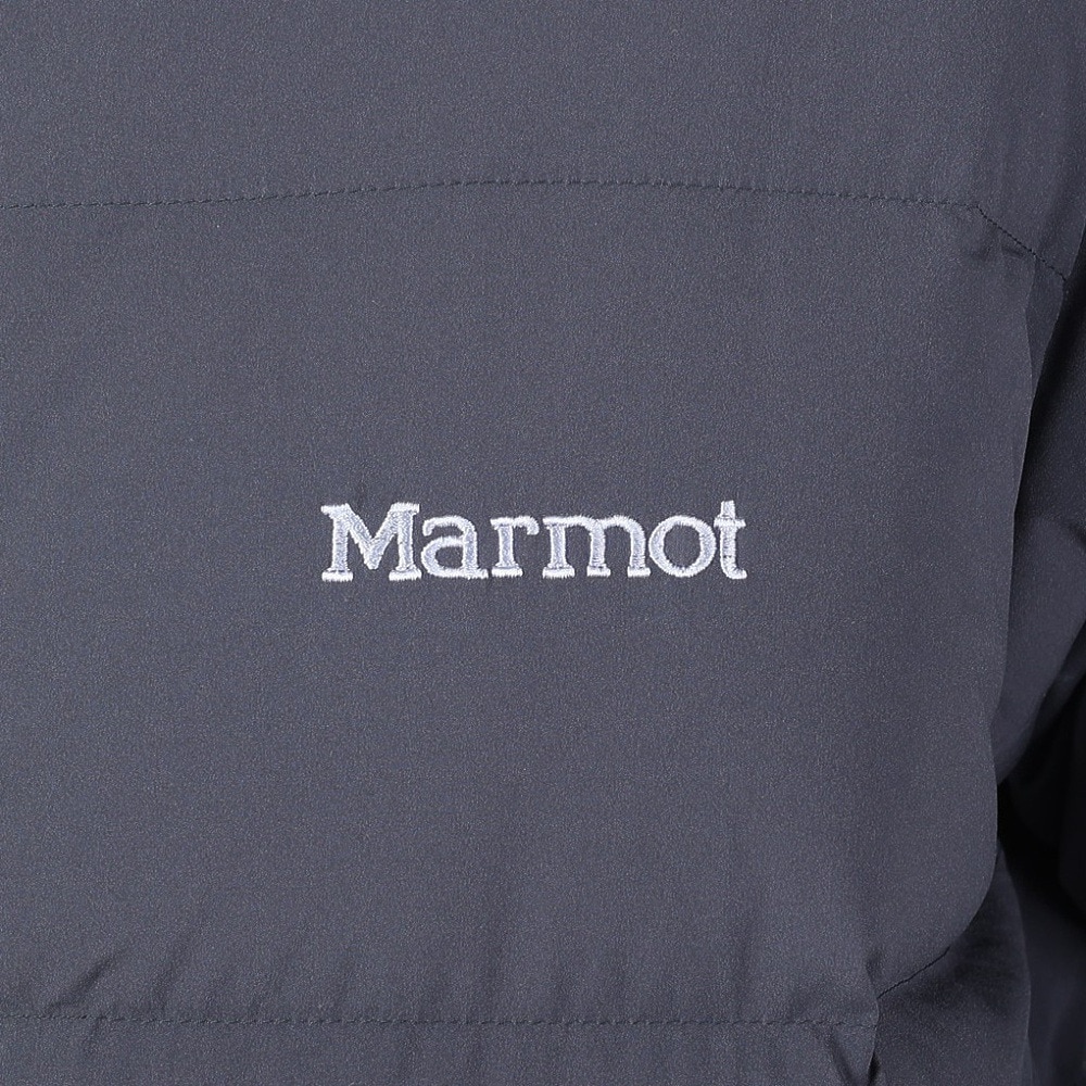 マーモット（Marmot）（メンズ）ダウンジャケット アウター トグナダウンパーカ TSFMD202-M001 ブラック