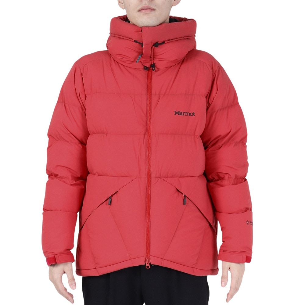 マーモット（Marmot）（メンズ）ダウンジャケット アウター トグナダウンパーカ TSFMD202-M002 レッド