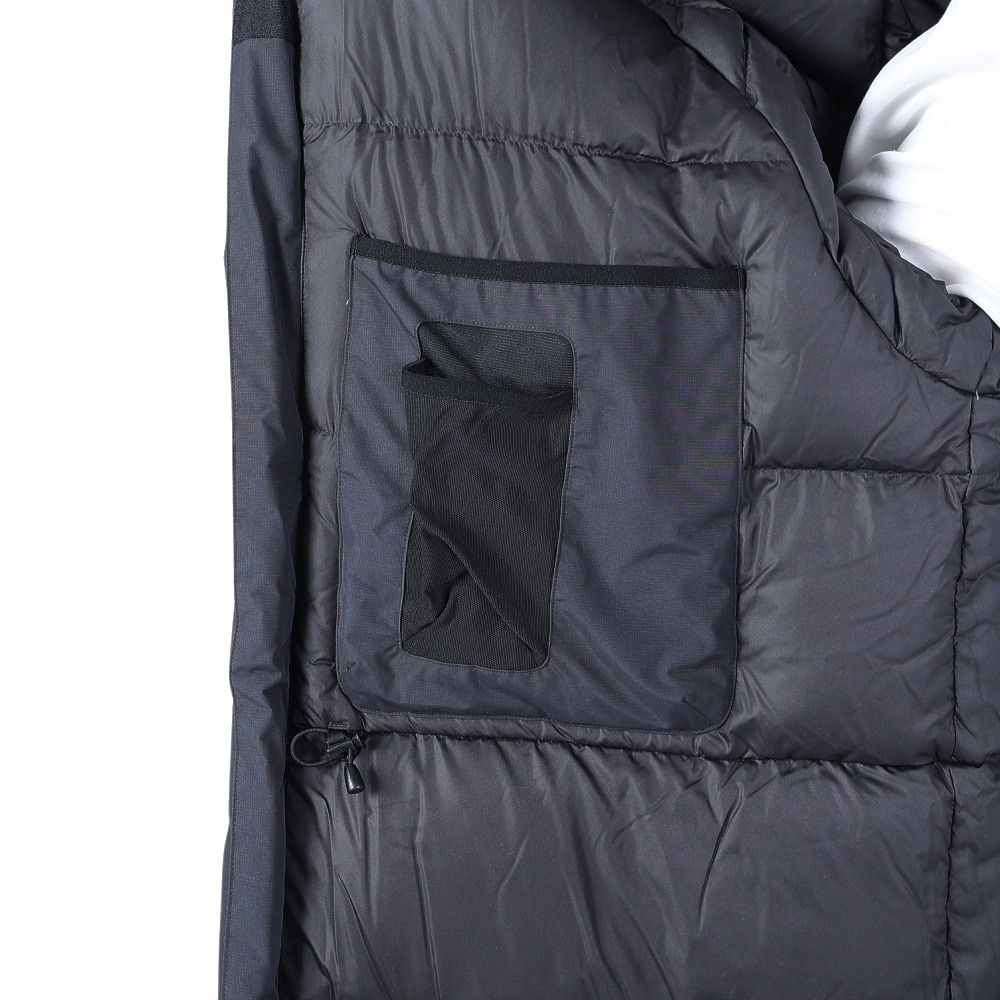 マーモット（Marmot）（メンズ）ダウンジャケット アウター ディーマダウンパーカ TSFMD204-M001 ブラック 防水 撥水