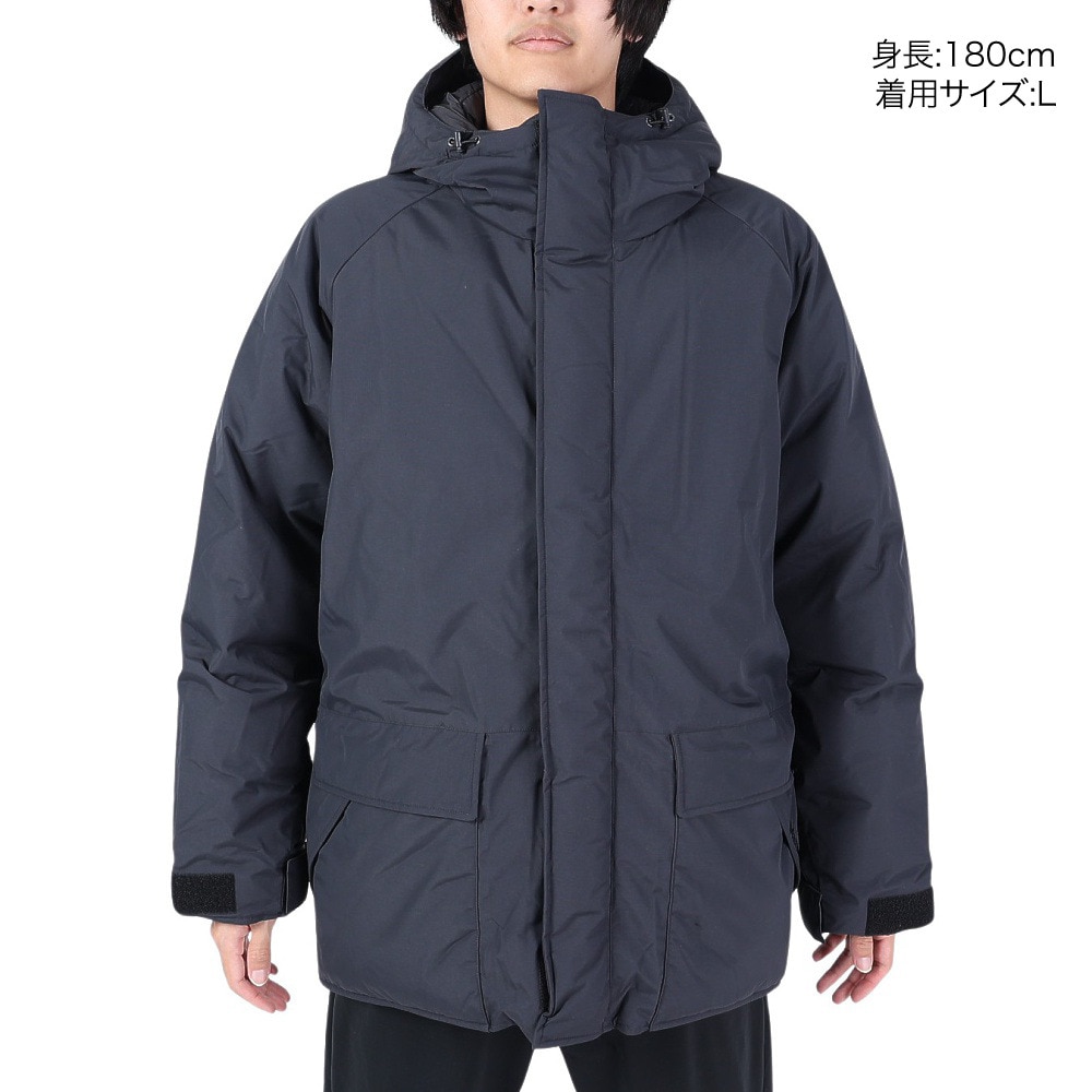 マーモット（Marmot）（メンズ）ダウンジャケット アウター ディーマダウンパーカ TSFMD204-M001 ブラック 防水 撥水