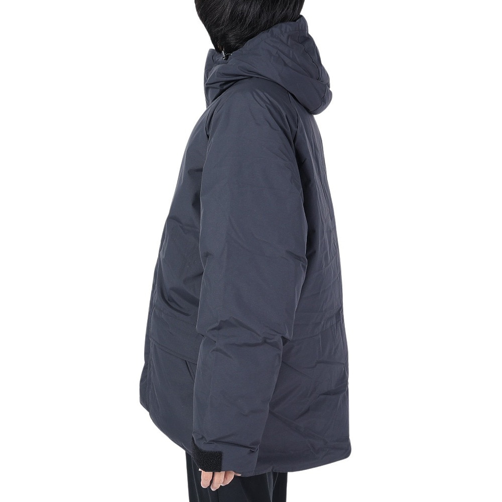 マーモット（Marmot）（メンズ）ダウンジャケット アウター ディーマダウンパーカ TSFMD204-M001 ブラック 防水 撥水