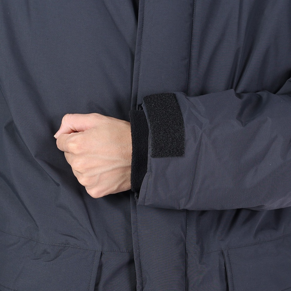 マーモット（Marmot）（メンズ）ダウンジャケット アウター ディーマダウンパーカ TSFMD204-M001 ブラック 防水 撥水