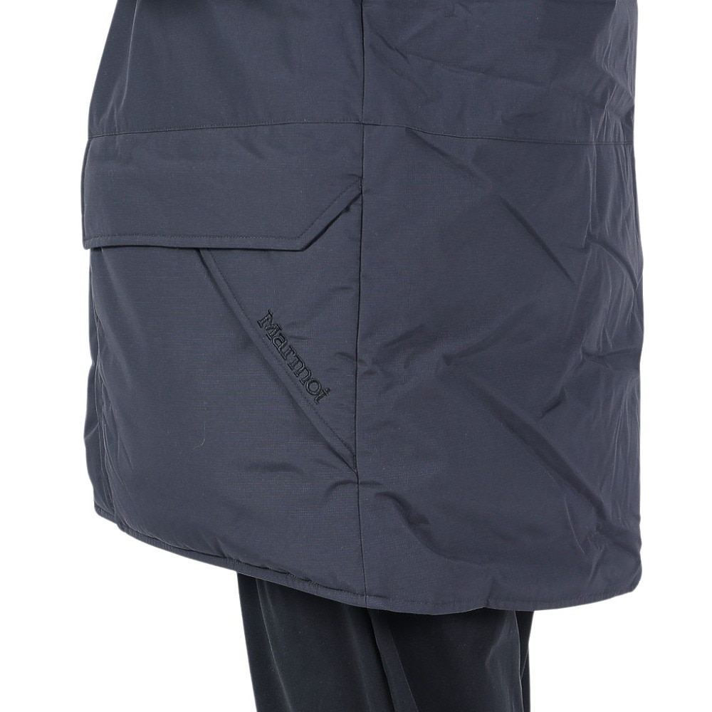 マーモット（Marmot）（メンズ）ダウンジャケット アウター ディーマダウンパーカ TSFMD204-M001 ブラック 防水 撥水