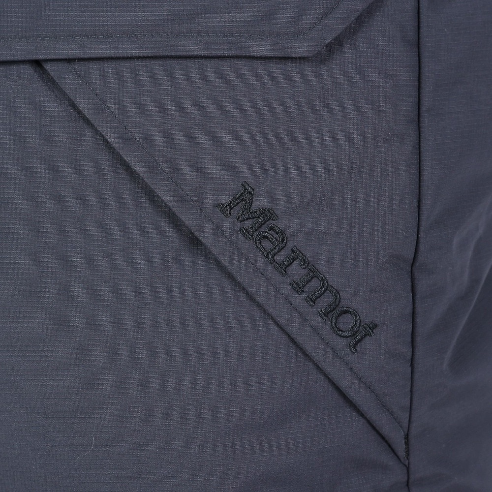 マーモット（Marmot）（メンズ）ダウンジャケット アウター ディーマダウンパーカ TSFMD204-M001 ブラック 防水 撥水