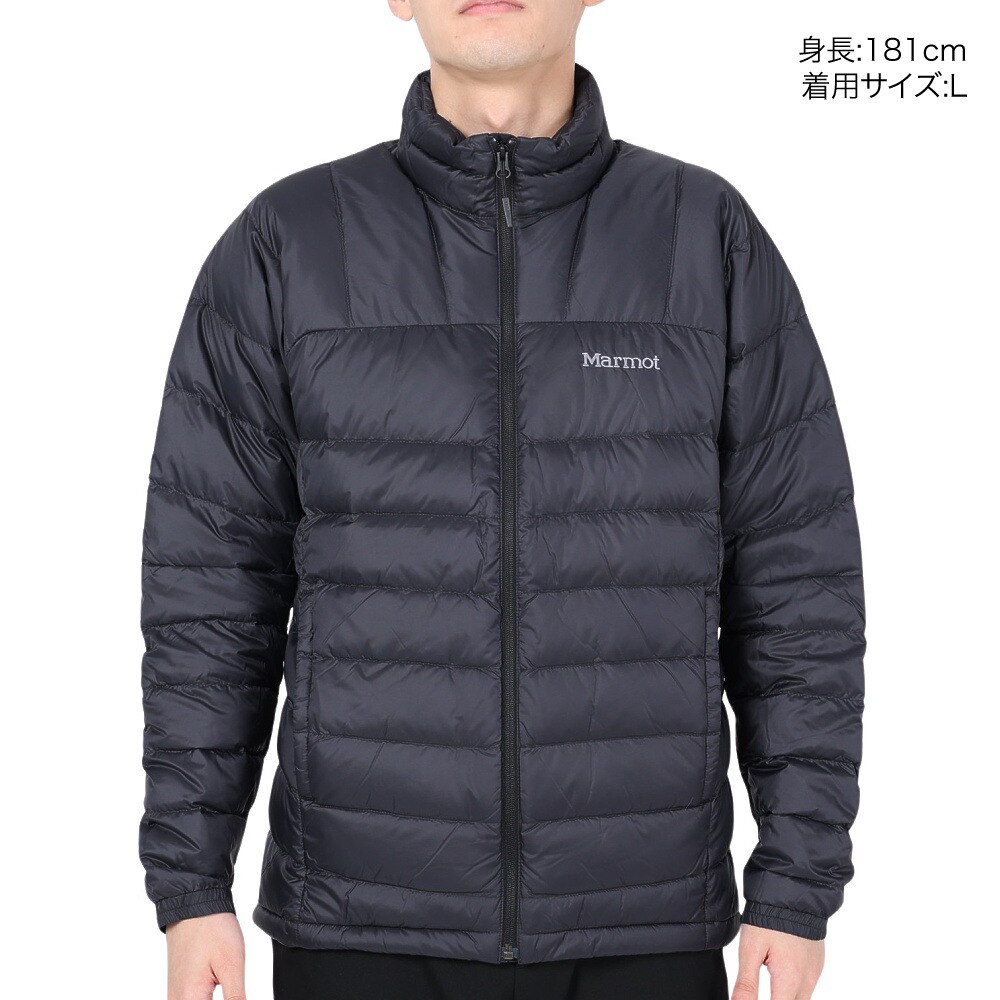 マーモット（Marmot）（メンズ）アウター 750フィルパワープライムダウンジャケット TSFMD205-M001 ブラック