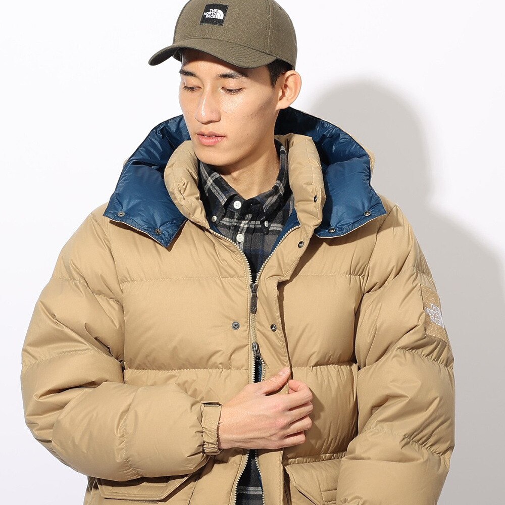 ザ・ノース・フェイス（THE NORTH FACE）（メンズ）ダウンジャケット アウター キャンプシエラショート ND92230 KM
