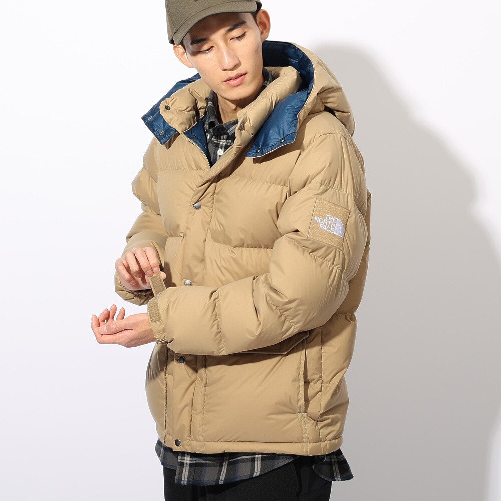 ザ・ノース・フェイス（THE NORTH FACE）（メンズ）ダウンジャケット アウター キャンプシエラショート ND92230 KM