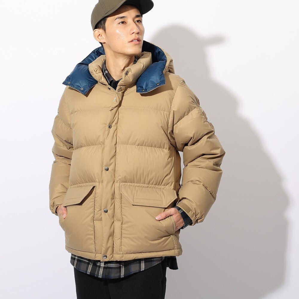 ザ・ノース・フェイス（THE NORTH FACE）（メンズ）ダウンジャケット アウター キャンプシエラショート ND92230 KM